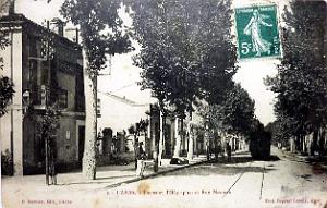 L'Arba - Rue Marceau - Poste - 1907